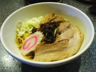 あぶら～麺　￥800